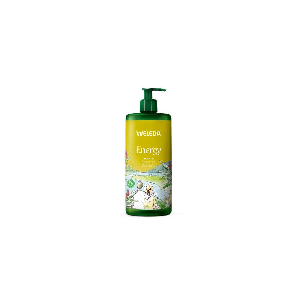 Weleda Gel Douche Energy 750 ml
