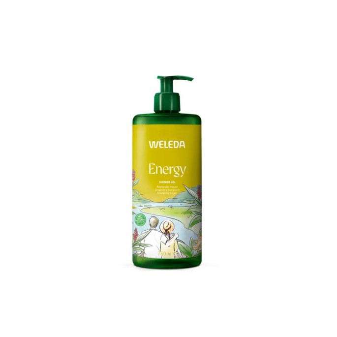 Weleda Gel Douche Energy 750 ml