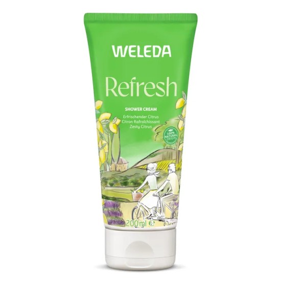 Weleda gel douche citrus