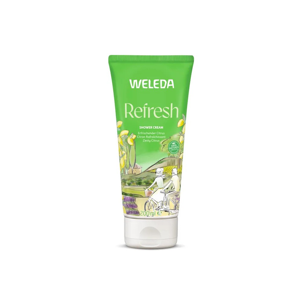Weleda gel douche citrus