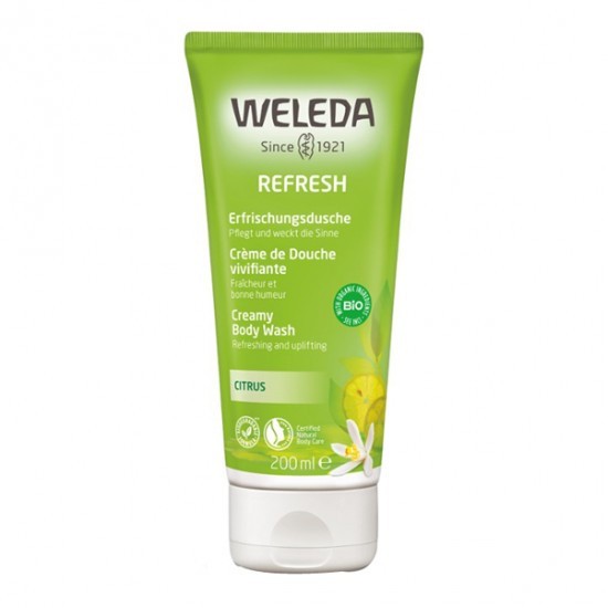 Weleda gel douche Citrus 200 ml