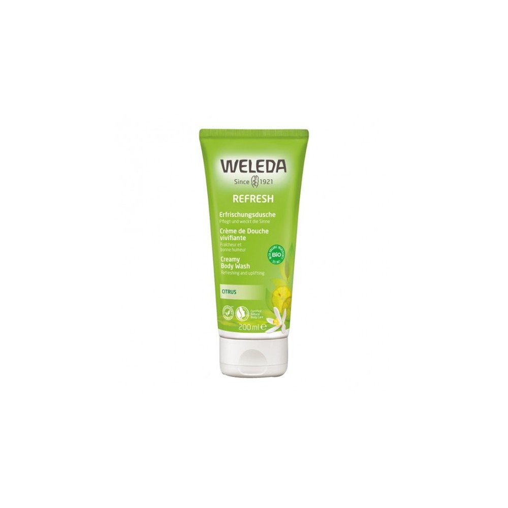 Weleda gel douche Citrus 200 ml