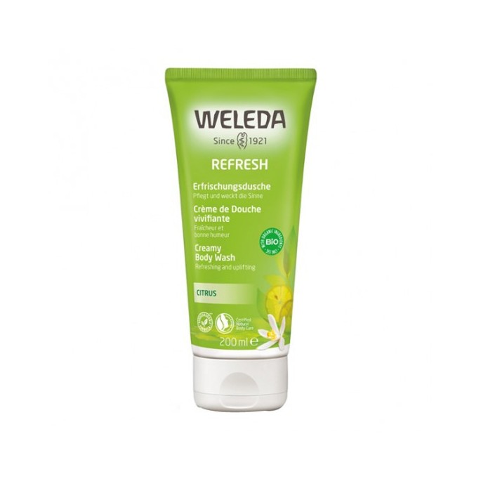 Weleda gel douche Citrus 200 ml