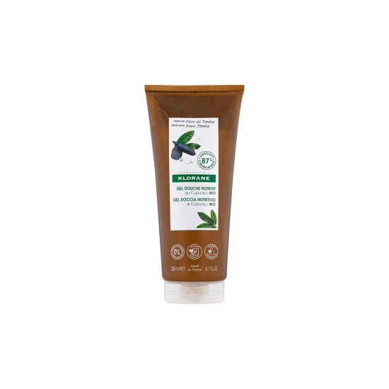 Klorane Gel Douche Fève de Tonka 200 ml