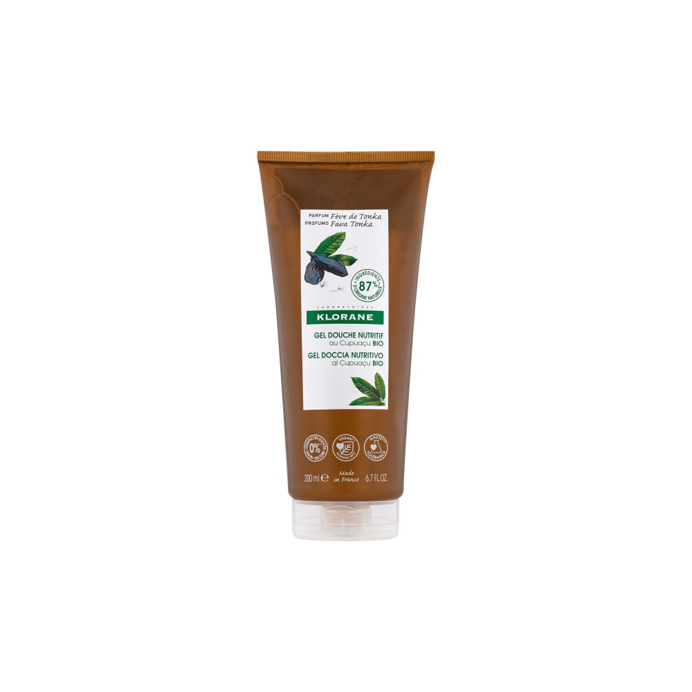 Klorane Gel Douche Fève de Tonka 200 ml
