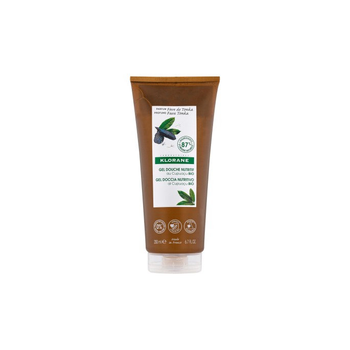 Klorane Gel Douche Fève de Tonka 200 ml