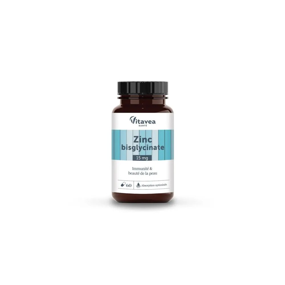 Vitavea Zinc Bisglycinate 60 gélules