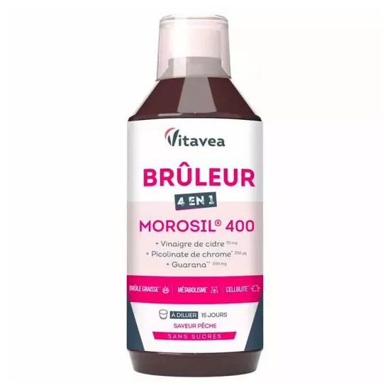 Vitavea brûleur minceur Morosil Flacon 500 ml