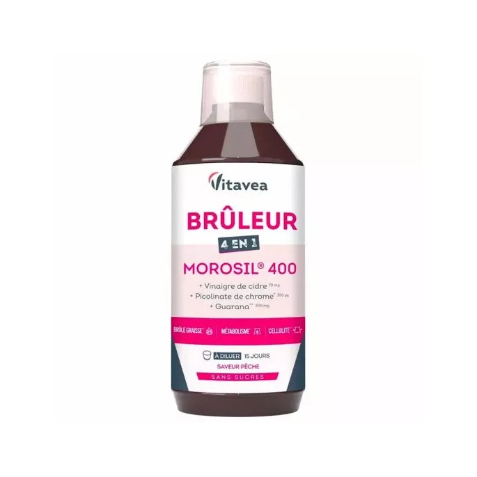Vitavea brûleur minceur Morosil Flacon 500 ml
