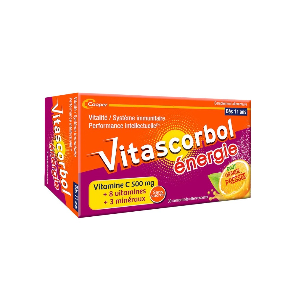 Cooper Vitascorbol Energie Multivitamines