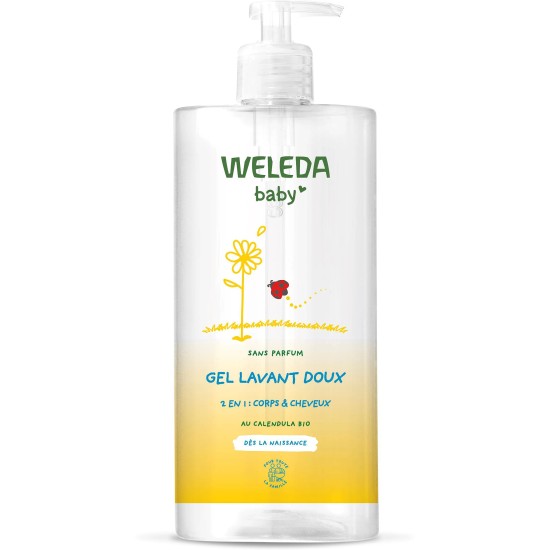 Weleda BB Douche Calendula 750 ml