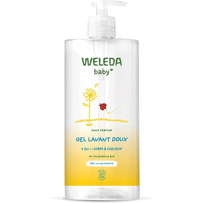 Weleda BB Douche Calendula 750 ml