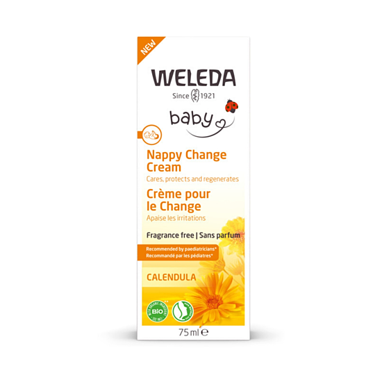 Weleda BB Crème pour le Change sans Parfum 75 ml