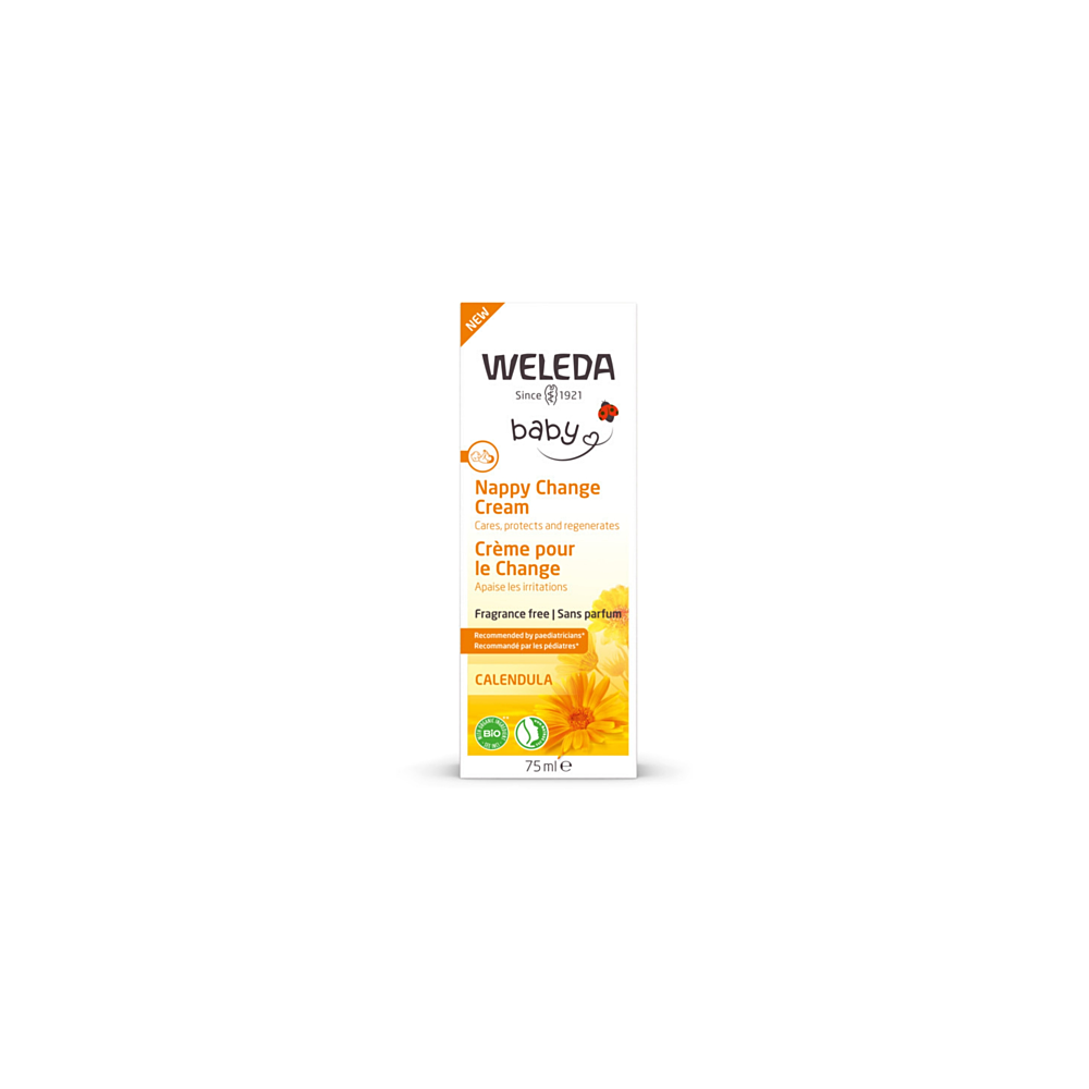 Weleda BB Crème pour le Change sans Parfum 75 ml