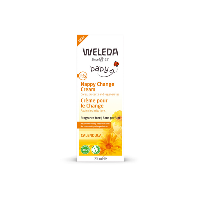 Weleda BB Crème pour le Change sans Parfum 75 ml
