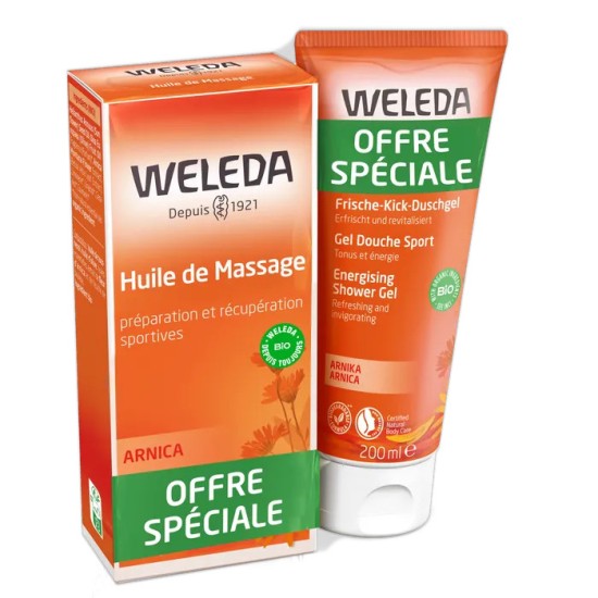 Weleda Arnica Huile 200 ml
