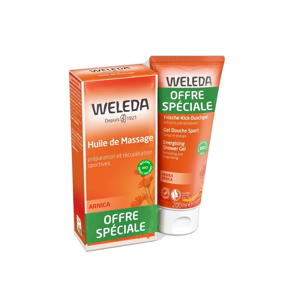 Weleda Arnica Huile 200 ml