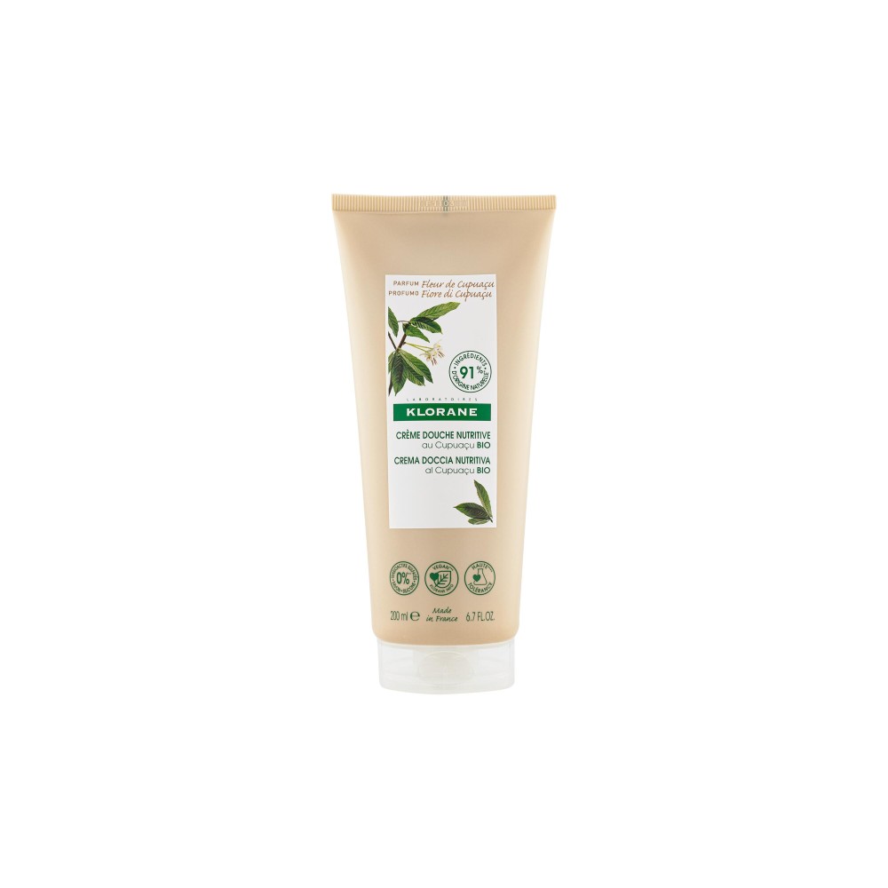 Klorane gel douche Fleur de Cupuaçu