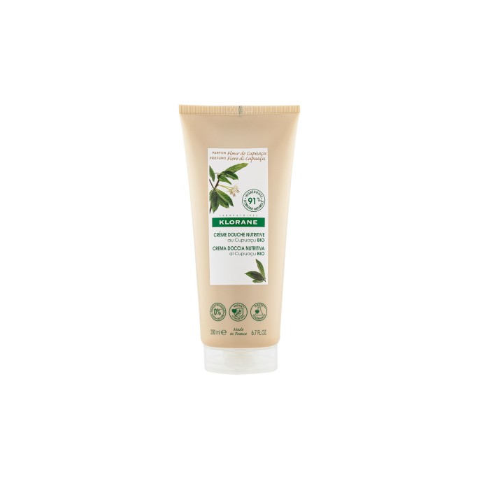 Klorane gel douche Fleur de Cupuaçu