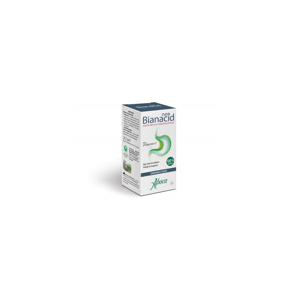 Aboca Neobianacid Acid Reflux - 14 comprimés