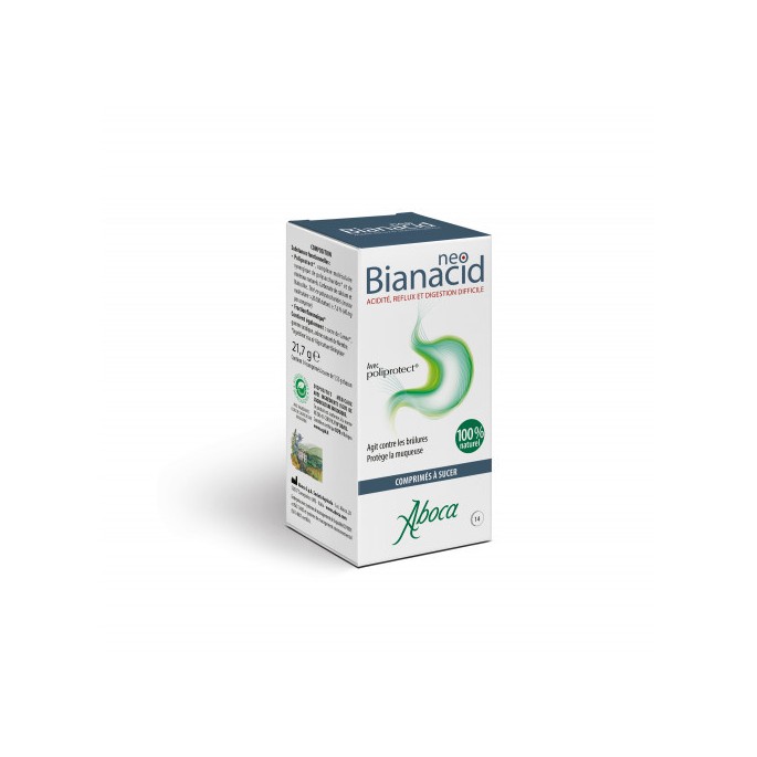 Aboca Neobianacid Acid Reflux - 14 comprimés