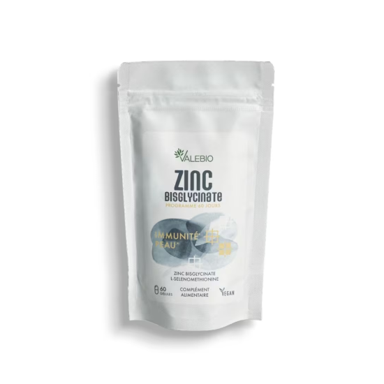 ValeBio Zinc Bisglycinate 60 gélules