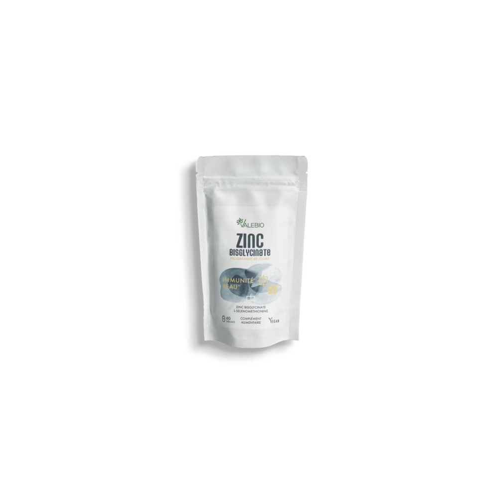 Valebio Zinc Bisglycinate 60 gélules