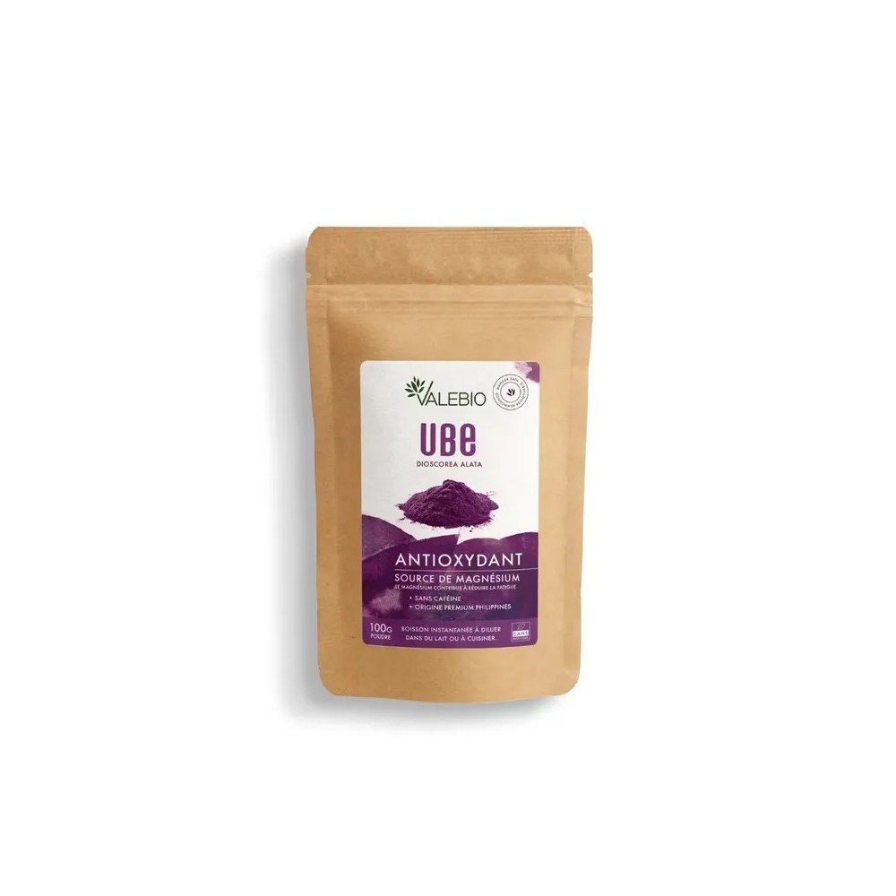 Valebio Ube Sachet en Poudre 100 g