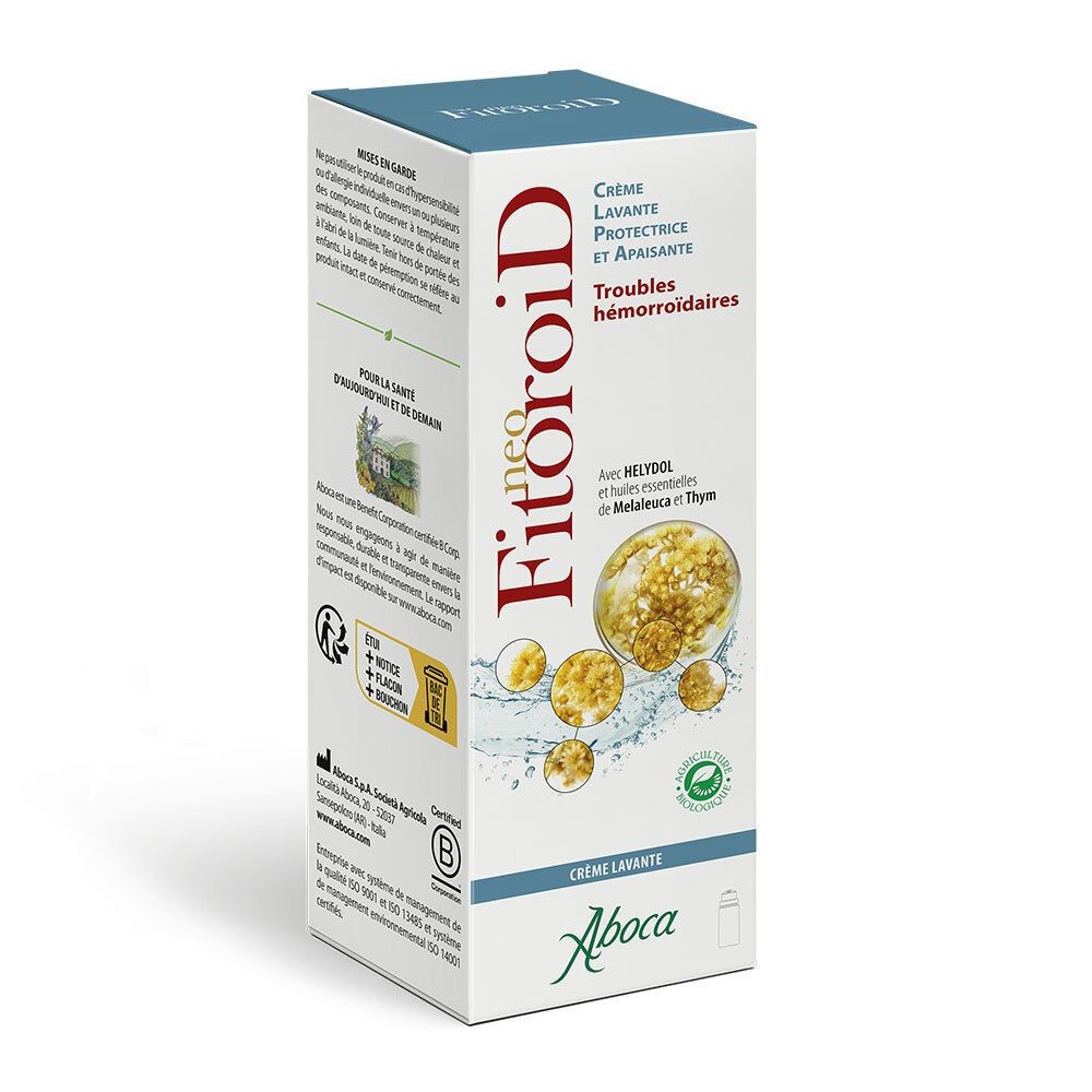 Aboca Neofitoroid Crème Lavante 100 ml