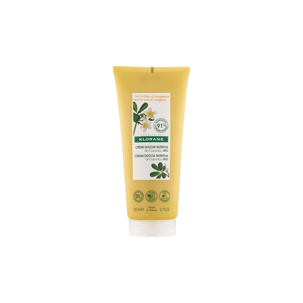 Klorane gel douche fleur de frangipanier