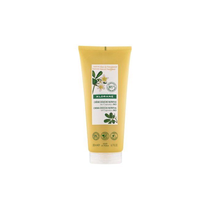 Klorane gel douche fleur de frangipanier