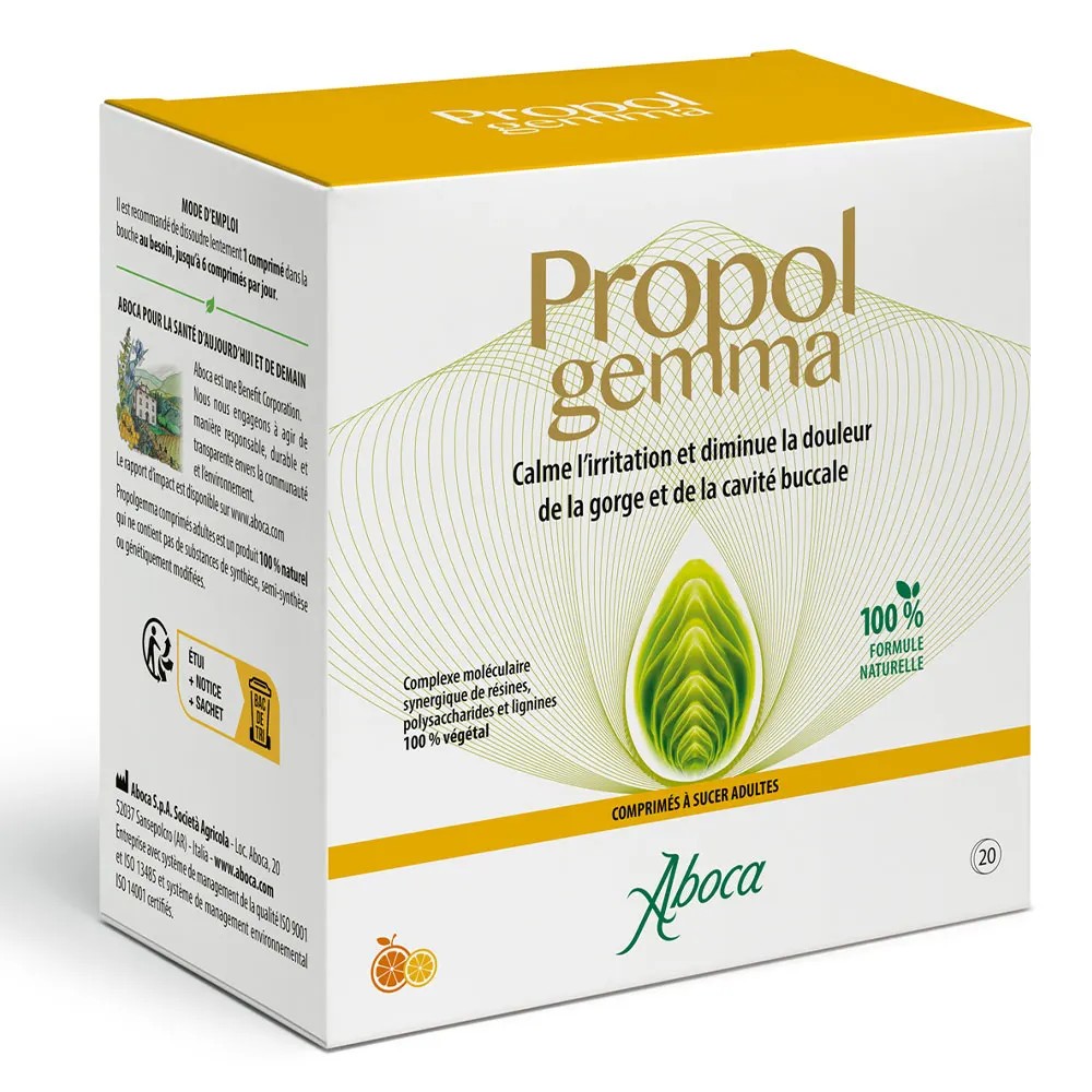 Aboca Propolgemma Adulte Comprimés