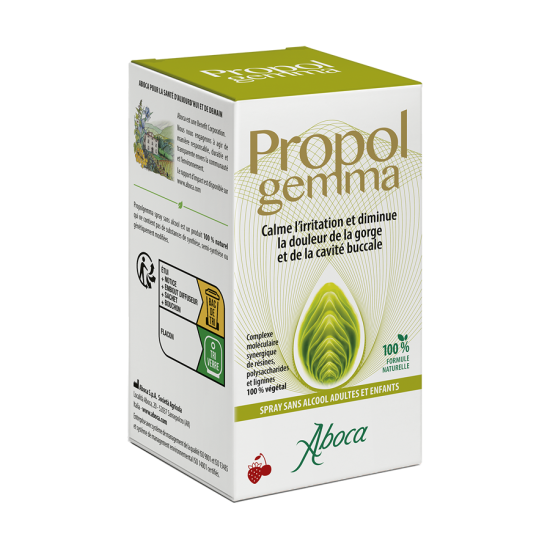 Aboca Propolgemma Spray sans alcool 30 ml