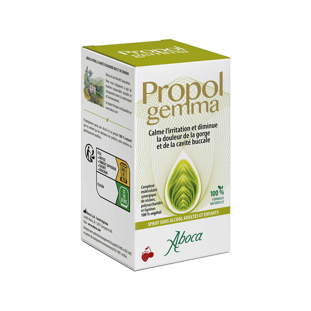 Aboca Propolgemma Spray sans alcool 30 ml