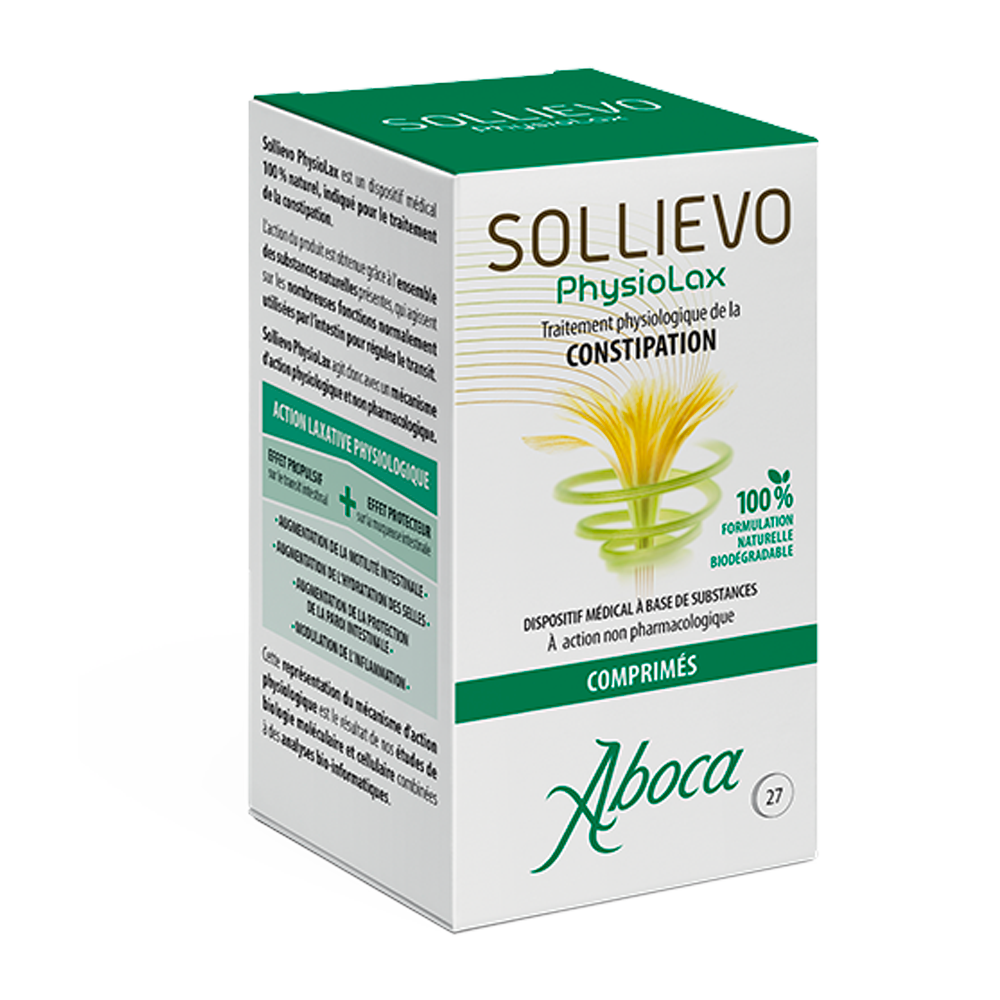 Aboca Sollievo Physiolax comprimés