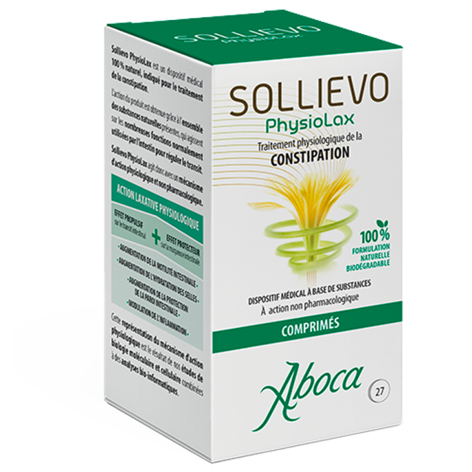 Aboca Sollievo Physiolax comprimés