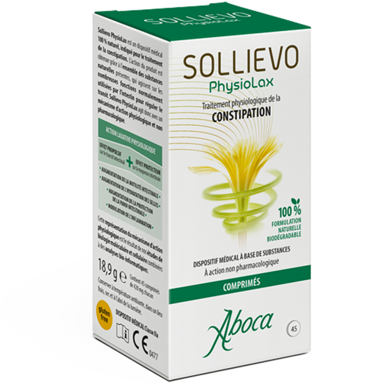 Aboca Sollievo Physiolax comprimés