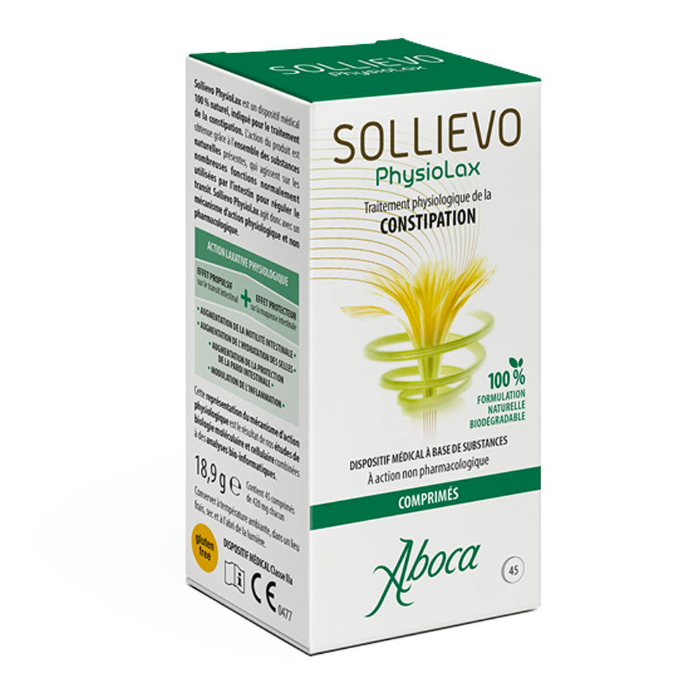 Aboca Sollievo Physiolax comprimés