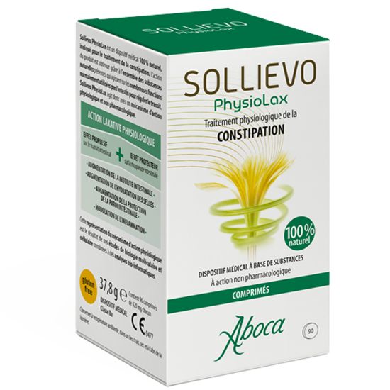 Aboca Sollievo Physiolax - Complément Digestif