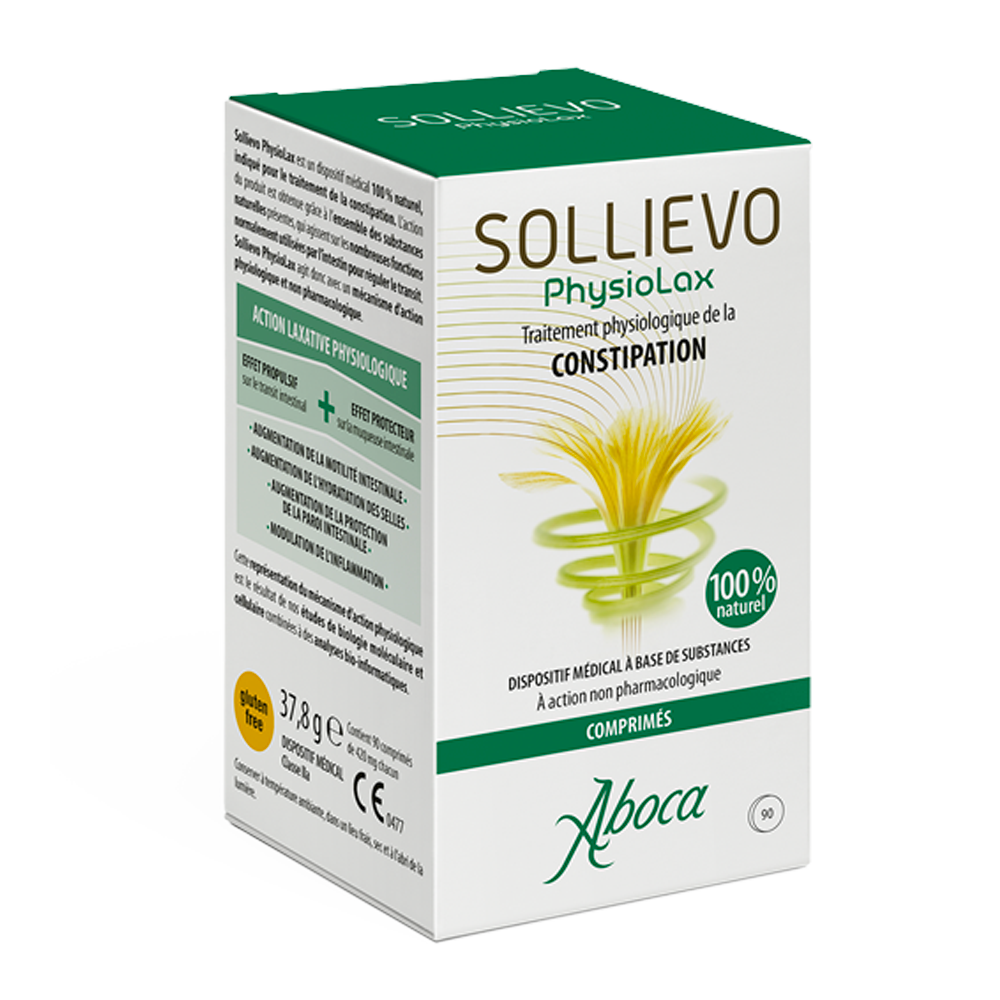 Aboca Sollievo Physiolax - Complément Digestif
