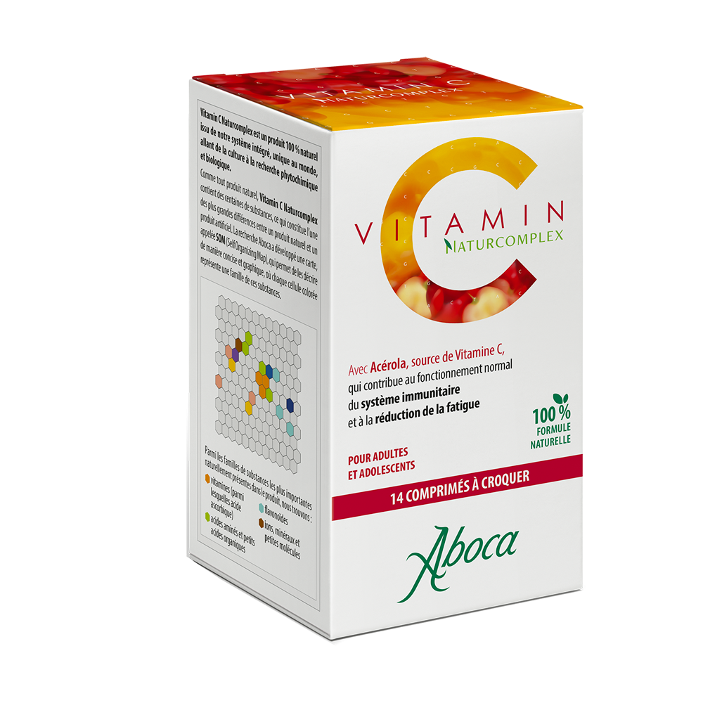 Aboca vitamine C Naturcomplex comprimés