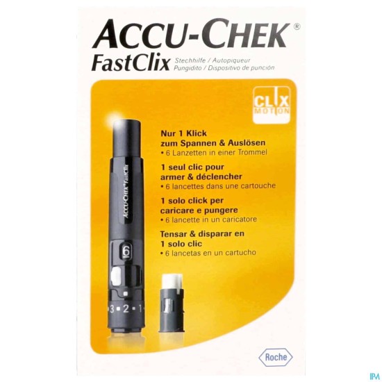 Accu-Chek FastCl Auto-piqûre
