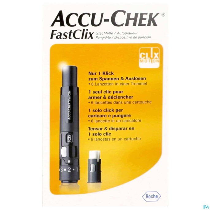 Accu-Chek FastCl Auto-piqûre