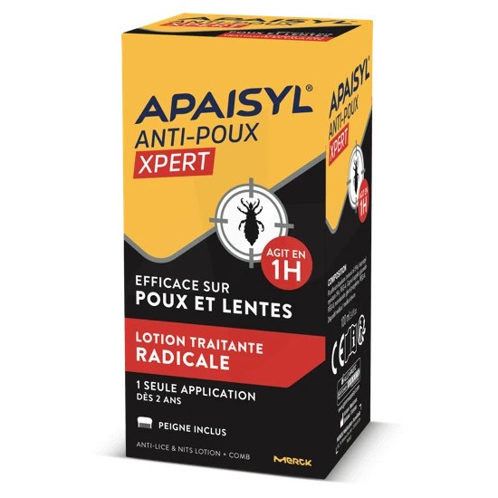 Apaisyl Poux Xpert 100 ml