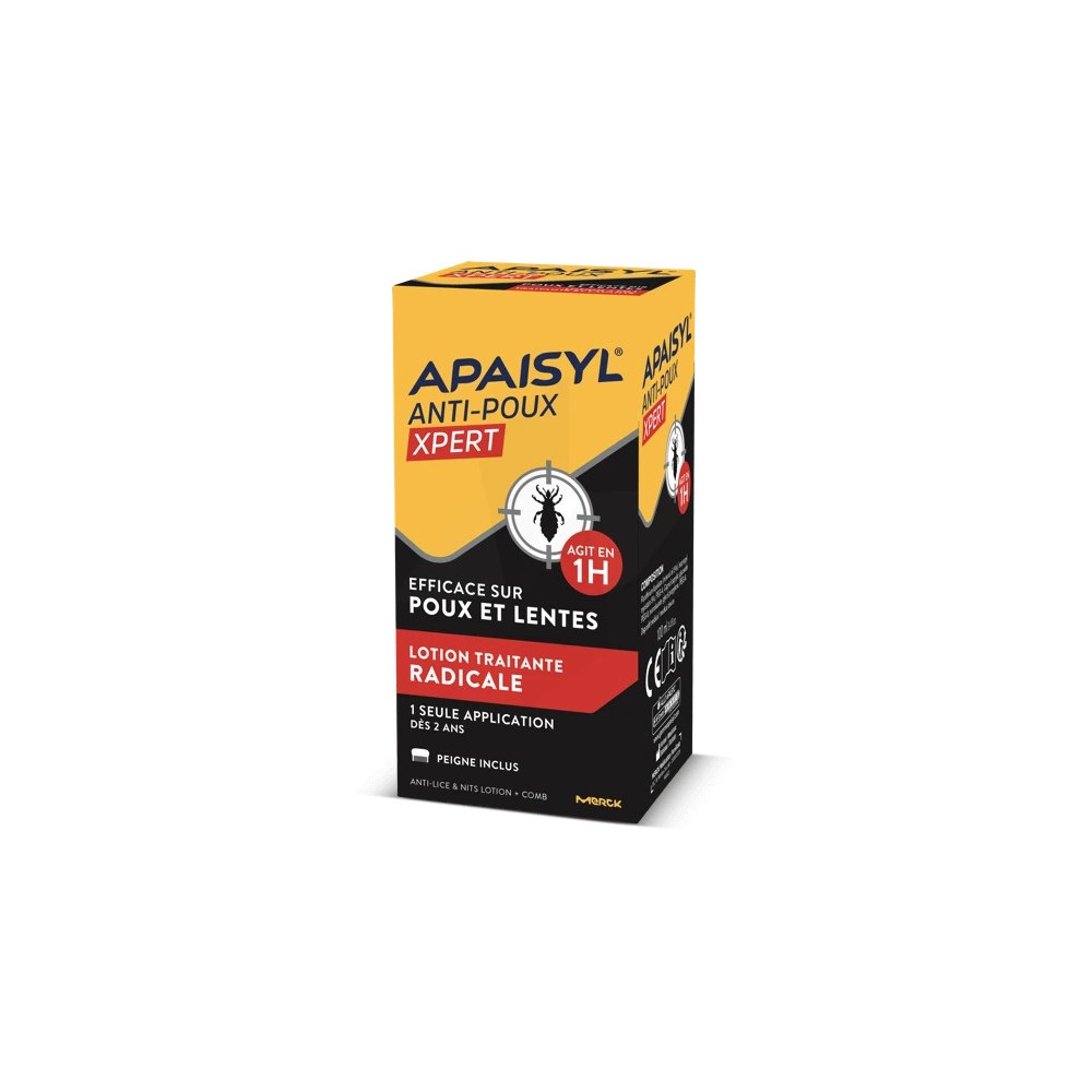 Apaisyl Poux Xpert 100 ml