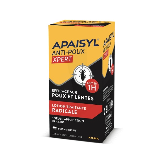 Apaisyl Poux Xpert 100 ml