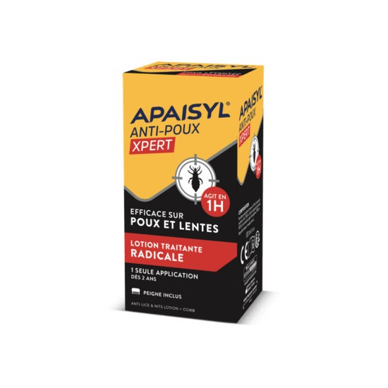 Apaisyl Poux Xpert 200 ml