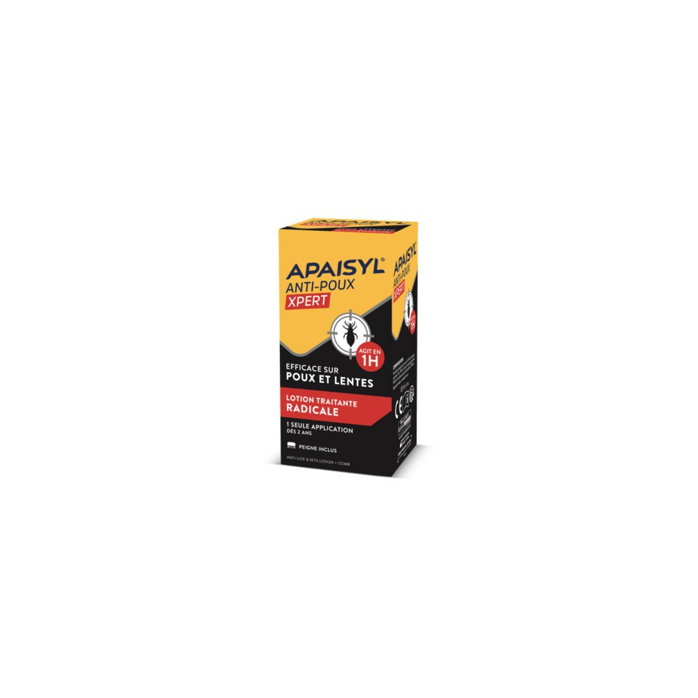 Apaisyl Poux Xpert 200 ml
