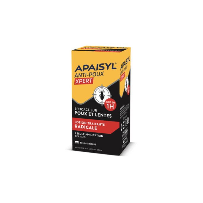 Apaisyl Poux Xpert 200 ml