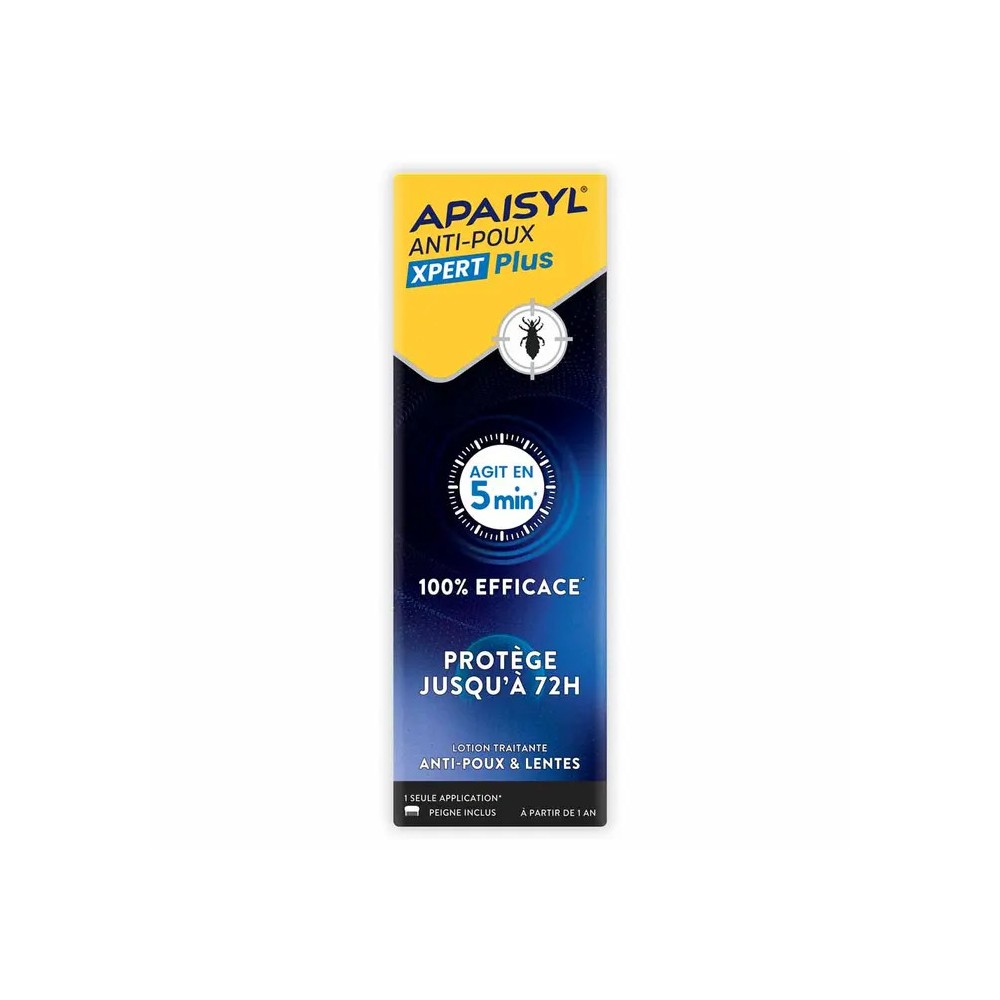 Apaisyl Poux Xpert Plus 100 ml